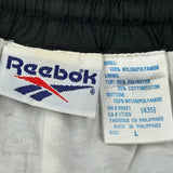 Reebok Track Pants - Large Black Nylon