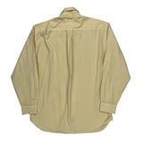 Tommy Hilfiger Shirt - Large Yellow Cotton