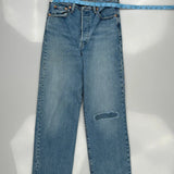 Levis Jeans - 26W UK 6 Blue Denim