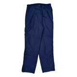 Adidas Striped Track Pants - XL Navy Polyester