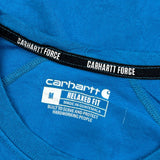 Carhartt T-Shirt - Medium Blue Cotton