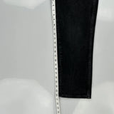 Wrangler Jeans - 24W 29L Black Cotton