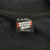 Precision Specialties Inc. Screen Stars Single Stitch T-Shirt - XL Black Cotton Blend