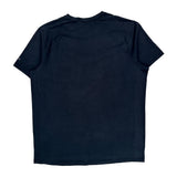 Carhartt T-Shirt - Large Navy Cotton