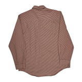 Timberland Checked Shirt - XL Red Cotton