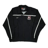 Mcmaster Football Nike Football Track Jacket - 2XL Black Polyester