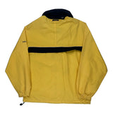 Vintage Nautica Windbreaker - XL Yellow Cotton Blend