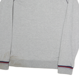FILA Mens Grey Crew Neck M Cotton Sweatshirt Branded Casual Lightweight
