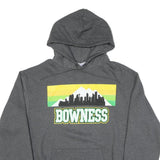 CHAMPION Mens Grey Bowness Pullover Hoodie M Cotton Blend Casual Streetwear
