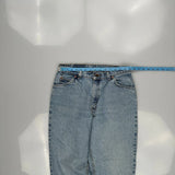 Made In USA Levis 950 Jeans - 30W UK 10 Light Wash Cotton