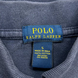 Age 5 Polo By Ralph Lauren Polo Shirt - XS Navy Cotton