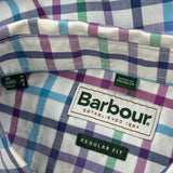 Barbour Checked Shirt - Medium Multicoloured Cotton