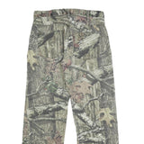 MOSSY OAK Mens Cotton Camouflage Regular Fit Straight Leg Trousers W34 L31
