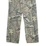 MOSSY OAK Mens Cotton Camouflage Regular Fit Straight Leg Trousers W34 L31