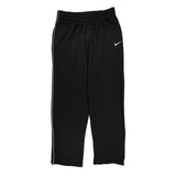 Nike Track Pants - Large Black Polyester