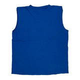 Age 16-18 Nike Chicago Cubs Tank Top - Large Blue Cotton