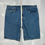 Wrangler Denim Shorts - 38W 9L Blue Cotton