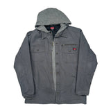Wrangler Workwear Jacket - Medium Gray Cotton