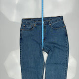 Levis 550 Jeans - 37W 28L Blue Denim