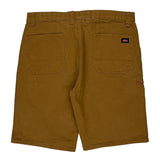 Dickies Shorts - 36W 11L Brown Cotton