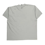 Nike T-Shirt - XL White Cotton