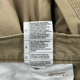 Carhartt Carpenter Shorts - 32W 9L Khaki Cotton