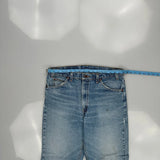 Levis 505 Jeans - 36W 29L Light Wash Cotton