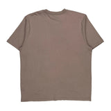 Carhartt T-Shirt - Large Pink Cotton