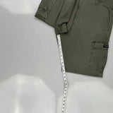 Wrangler Cargo Shorts - 34W 10L Khaki Cotton