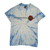 Madri Chim Gildan Tie-Dye T-Shirt - Small Blue Cotton