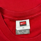 St. Louis Cardinals Nike T-Shirt - XL Red Cotton