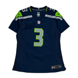 Seattle Seahawks Nike Nfl Football Jersey - Large Navy Polyester