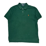 Polo By Ralph Lauren Polo Shirt - XL Green Cotton