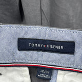 Tommy Hilfiger Chinos - 32W 32L Grey Cotton