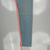 505 Levis Jeans - 34W 31L Light Wash Cotton