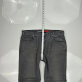 Dickies Jeans - 36W 32L Gray Cotton Blend