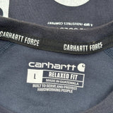 Swing For Charity Carhartt Graphic T-Shirt - Large Navy Cotton