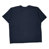 Carhartt T-Shirt - 2XL Navy Cotton