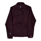 Kuhl Fleece Jacket - Small Purple Polyester