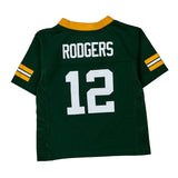 Age 18 Months Nfl Green Bay Packers Football Jersey - 3XS Green Polyester