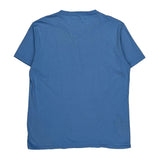 Polo By Ralph Lauren T-Shirt - Large Blue Cotton