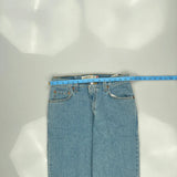 560 Levis Jeans - 30W 34L Blue Cotton