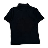Tommy Hilfiger Polo Shirt - Large Black Cotton