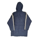 Adidas Spellout Puffer - Medium Navy Nylon