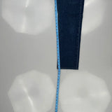 Levis Slim Fit 502 Jeans - 28W US 4 Blue Cotton