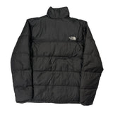 700 Fill The North Face Puffer - Medium Black Down