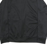 NIKE Mens Black Butler Athletics Zip Jacket L Polyester Blend Athletic