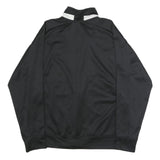 NIKE Mens Black Butler Athletics Zip Jacket L Polyester Blend Athletic