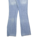 LEVI'S Womens 518 Bootcut Jeans Light Blue Denim Cotton Blend Regular W32 L32
