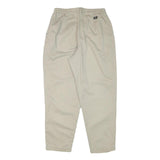 LEE Mens Cotton Blend Beige Relaxed Tapered Trousers W28 L27 Casual Comfort